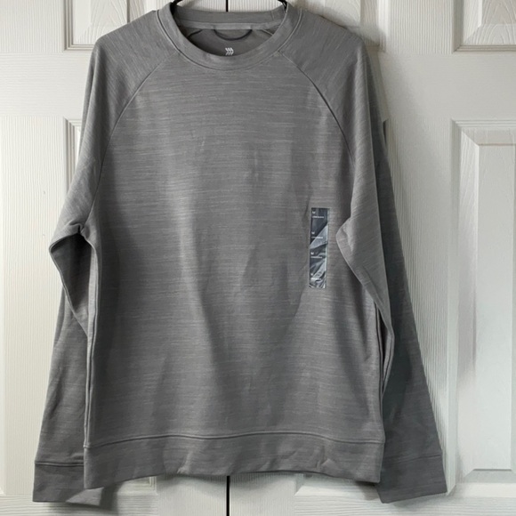 All In Motion Mens Ponte Sweatshirt Various Sizes - Picture 1 of 8